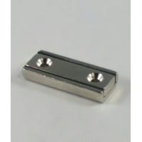 NCH-175 Neodymium Channel Magnet with countersunk mount holes